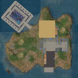 Map tile of ABEL Island