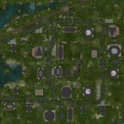 Map tile of Hub Demo W