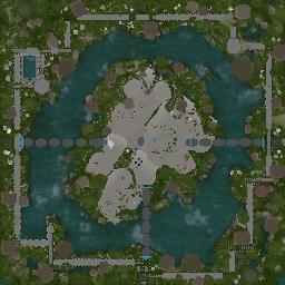 Map tile of Hub Demo C