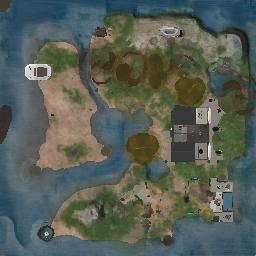 Map tile of Baby Creek