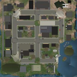 Map tile of Boyle Street