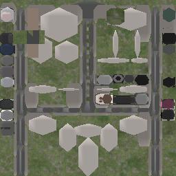Map tile of Genesis Shops South