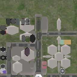 Map tile of Genesis Shops North