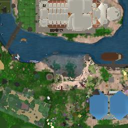Map tile of Bright Hope South