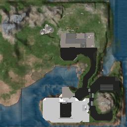 Map tile of TEEX Island