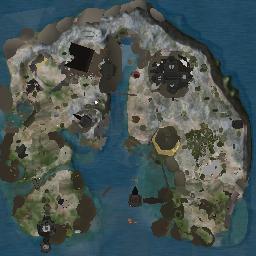 Map tile of Retreat Isle
