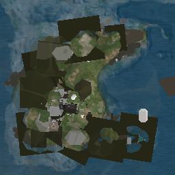 Map tile of Gaia Rising Outerbanks