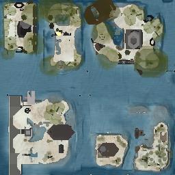 Map tile of Playa Delas Estrellas