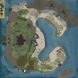 Map tile of Playa de Puesta