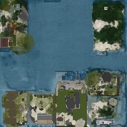 Map tile of Playa dela Familia