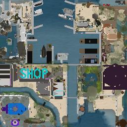 Map tile of Playa Del Sol