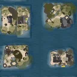 Map tile of Playa Del Latte