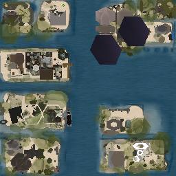 Map tile of Playa Del Reina