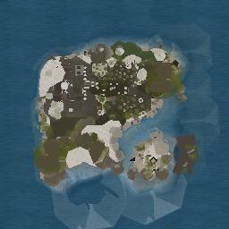 Map tile of Playa de Plata