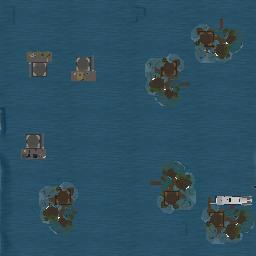 Map tile of Playa Del Azul