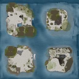 Map tile of Playa De Marina