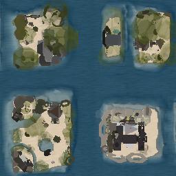 Map tile of Playa De Blanco