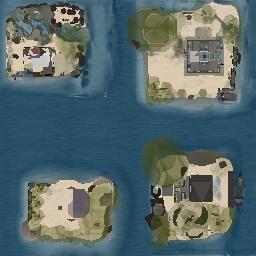 Map tile of Playa del Amor