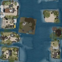 Map tile of Playa Del Hermosa