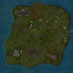 Map tile of Newstart Island