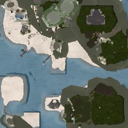 Map tile of VireX