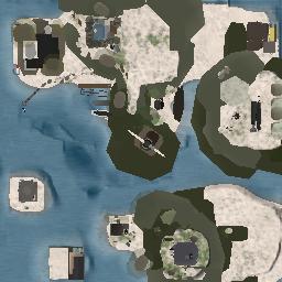 Map tile of Coral