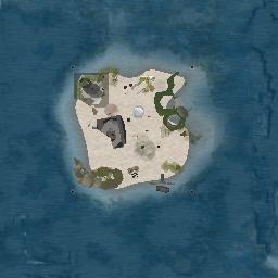 Map tile of Rum Point Bay