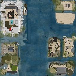 Map tile of Playa EnLa Costa