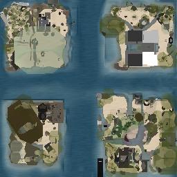 Map tile of Playa De Fantasia