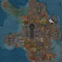 Map tile of Ozmeade