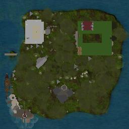 Map tile of First UCC Island