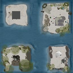 Map tile of Playa De Princesa