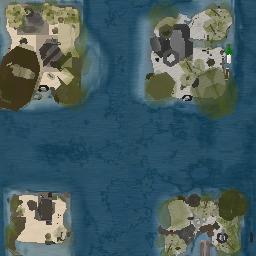 Map tile of Playa Del Rio