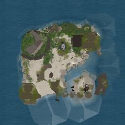 Map tile of Playa de Olas