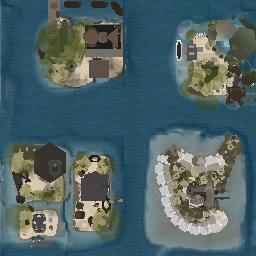 Map tile of Playa Del Agua