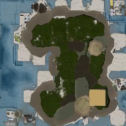 Map tile of Ancien Monde