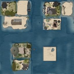 Map tile of Playa Del Caribe