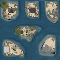 Map tile of Playa Del Paraiso