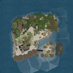 Map tile of Playa dela Esperanza