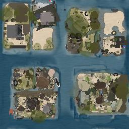 Map tile of Playa de ArenaCay