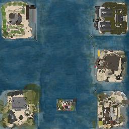 Map tile of Playa de Oro