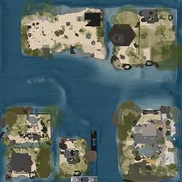 Map tile of Playa Del Cafeina