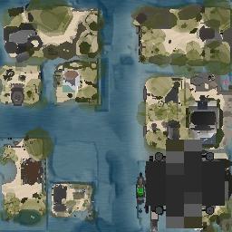 Map tile of Playa De HermosasFlores
