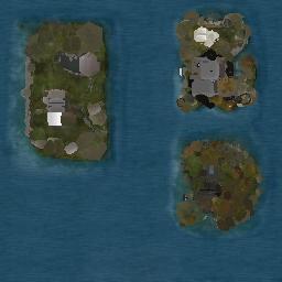 Map tile of DeFuca Straits