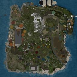 Map tile of Etopia Peninsula