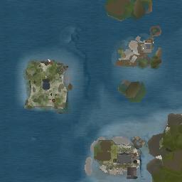 Map tile of Honah Lee Point