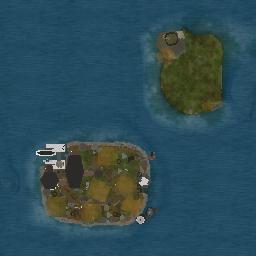Map tile of Vancouver Isles