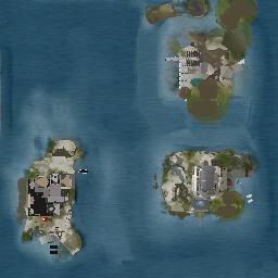 Map tile of Honah Lee Shoal