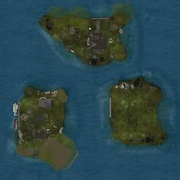 Map tile of Eureka Point