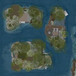 Map tile of Cairns Reef